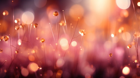 Beautiful bokeh abstract background. Colorful bokeh background.の素材