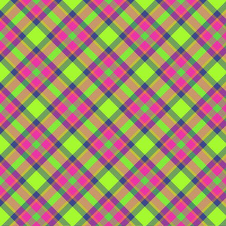 Tartan Seamless Pattern Background. Texture from tartan, plaid, tablecloths, shirts, clothes, dresses, bedding, blankets and other textile.の素材