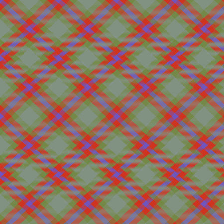 Plaid pattern seamless. Check fabric texture. Stripe square background. Vector textile design tartan.の素材