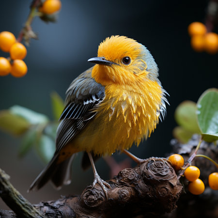 Orange-headed Bulbul, Pycnonotus goiavierの素材