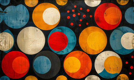 Vintage floral background with flowers and leaves. Hand drawn illustration.の素材