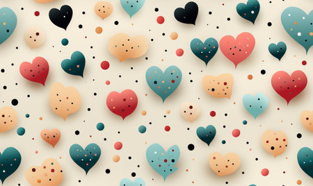 Seamless childish pattern with cute trees and flowers. Vector illustrationの素材