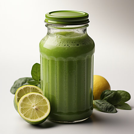 White sneaker on a gray background. 3d render. Side viewの素材