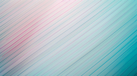 An abstract background featuring blurred diagonal streaks in shades of blue and pink, creating a dynamic and vibrant visual effect with a soft focus.の素材
