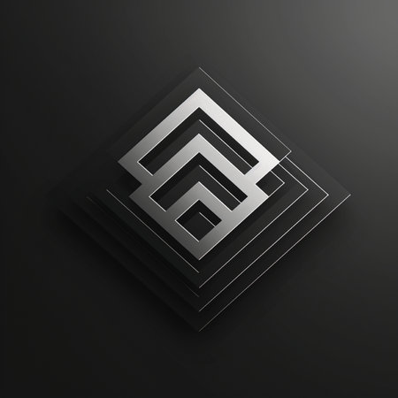 Abstract black background with geometric shapes. Vector illustration. Eps 10.の素材