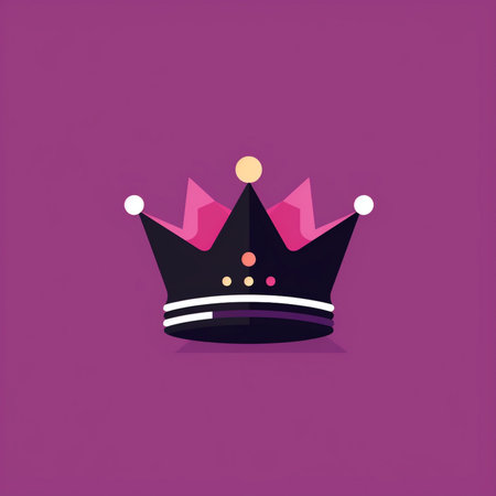 Crown icon design template. Crown symbol. Vector illustration EPS 10の素材