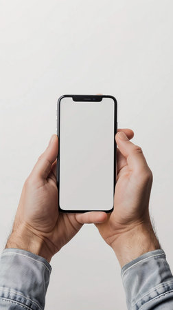 Opened gift box with a red bow on a white background.の素材