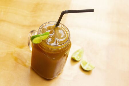 venezuela juice lemon and papelonの写真素材