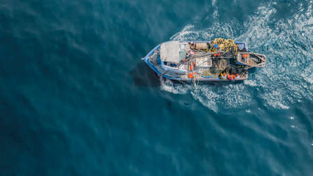 Callao, Lima, Peru - 2020: fisherman in coasts of Callao 2020 in Lima, Peruのeditorial素材