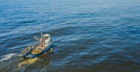 Callao, Lima, Peru - 2020: fisherman in coasts of Callao 2020 in Lima, Peruのeditorial素材