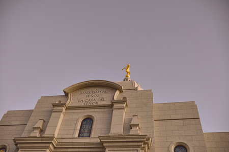 Temple of The Church of Jesus Christ of Latter-day Saints ,LDS Church, Arequipa, Peru