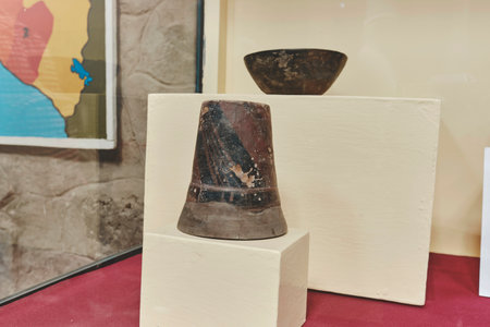 Ayacucho, Peru, 2022. Museum Wari Archaeological Complex, Ayacucho. Peruのeditorial素材