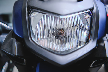 Lima, Peru. 2023. Yamaha test ride, and motorcycle driving instruction and free check at Yamaha...