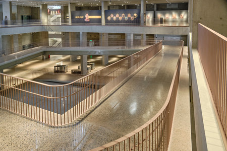 Lima, Peru, 2023. National Museum of Peru MUNA in Lurin district from Lima, Peruのeditorial素材