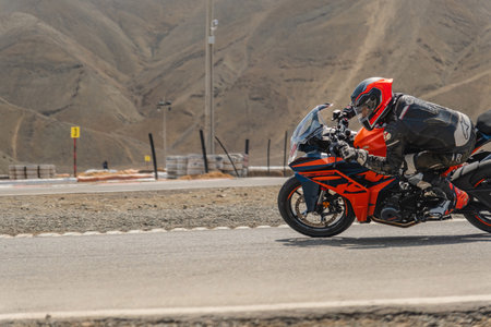 LIMA, PERU. SEPTEMBER 2023. Peruvian Amsoil Cup National Championship 2023, La Chutana Motopark in...