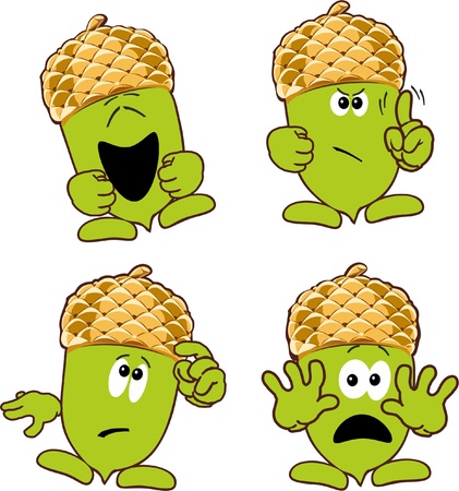 acornのイラスト素材