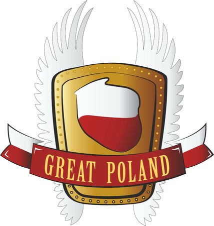 polish crestのイラスト素材