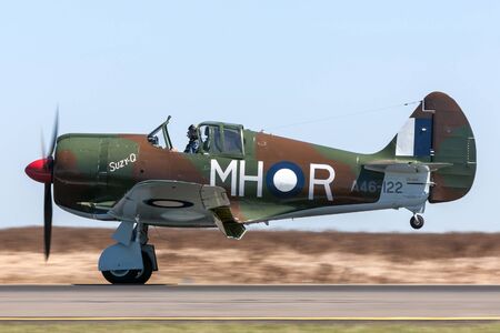 Avalon, Australia - March 2, 2013: Former Royal Australian Air Force (RAAF) Commonwealth Aircraft...