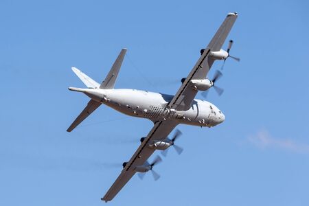 Avalon, Australia - March 2, 2013: Royal Australian Air Force (RAAF) Lockheed AP-3C Orion Maritime...