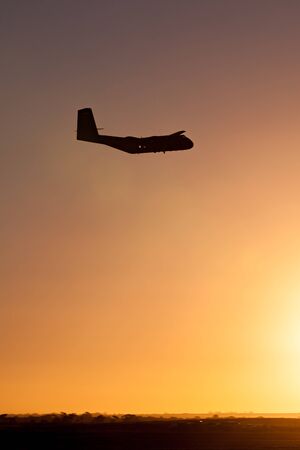 Avalon, Australia - March 1, 2013: Former Royal Australian Air Force (RAAF) de Havilland Canada DHC-4A Caribou twin engine tactical transport aircraft VH-VBB (A4-234) operated by the Historical Aircraft Restoration Society (HARS).のeditorial素材