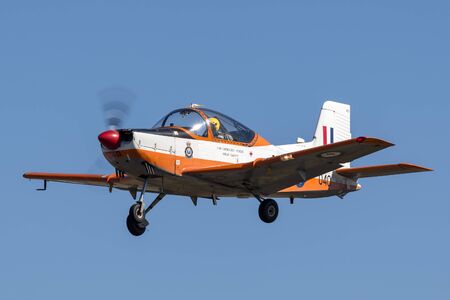 Avalon, Australia - March 3, 2013: Former Royal Australian Air Force (RAAF) New Zealand Aerospace...