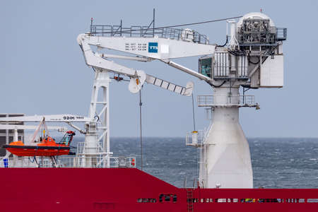 Jervis Bay, Australia - October 1, 2013: Australian Border Force multi purpose off shore vessel...