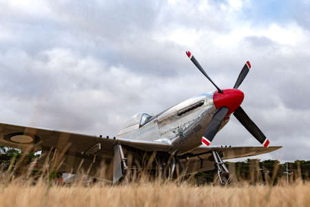 RAAF Williams, Point Cook, Australia - March 2, 2014: Former Royal Australian Air Force (RAAF)...