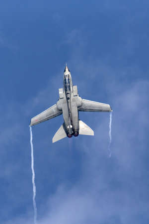 RAF Fairford, Gloucestershire, UK - July 10, 2014: Italian Air Force (Aeronautica Militare Italiana)...
