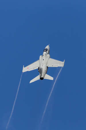 RAF Fairford, Gloucestershire, UK - July 14, 2014: Italian Air Force (Aeronautica Militare Italiana)...