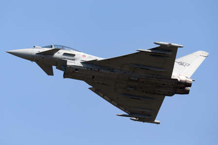 RAF Fairford, Gloucestershire, UK - July 12, 2014: Italian Air Force (Aeronautica Militare Italiana)...