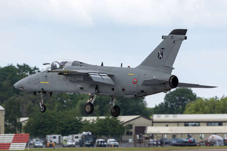 RAF Fairford, Gloucestershire, UK - July 9, 2014: Italian Air Force (Aeronautica Militare Italiana)...