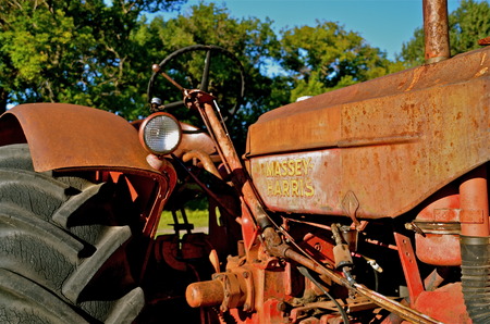 DOWNER, MINNESOTA, August 31, 2013: The Massey Fergus tractor name disappeared when a merger of...