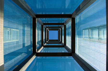 Chimney of the holocaust memorial in downtown Boston, MAのeditorial素材