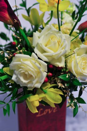 Valentine's Bouquet #1の写真素材