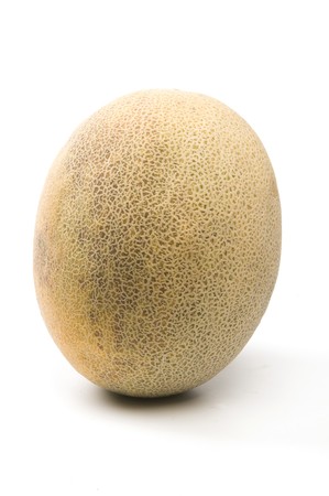 Persian melon muskmelon cantaloupe known as Patelquat fruitの写真素材