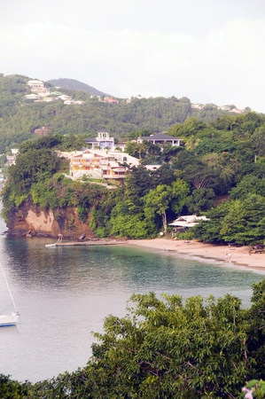 Princess Margaret Beach Port Elizabeth harbor Bequia St. Vincent and The Grenadinesのeditorial素材