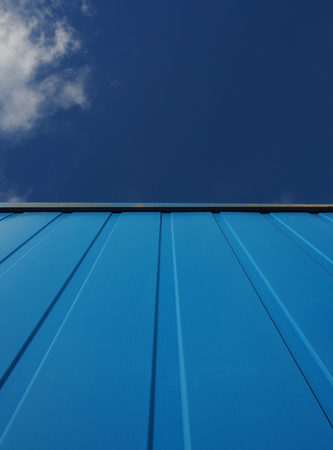 Blue on Blue