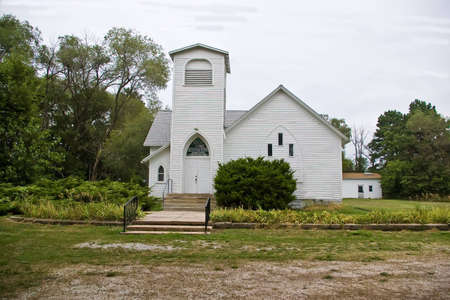 Old Church in the countryの写真素材