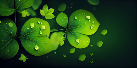Tropical Leaves: A Texture-rich Background. Escape to the lush and vibrant world of tropical leavesの写真素材