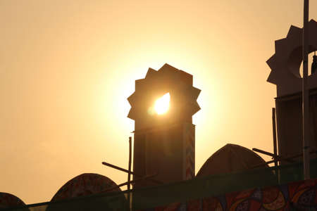 International fair surajkund craft mela market Haryanaの写真素材