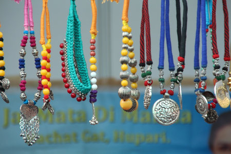 Hanging Jewelers in fair