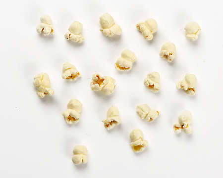 Photo Shoot of Popcornの写真素材