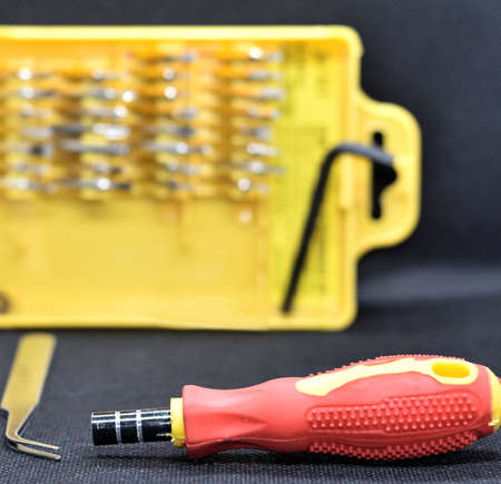 Multiple set of screwdrivers allows to open cover of any component or accessories easily and without...