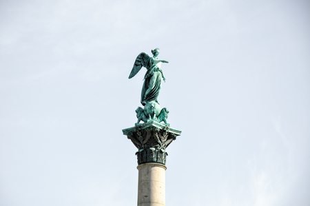 Palace Square Stuttgartのeditorial素材