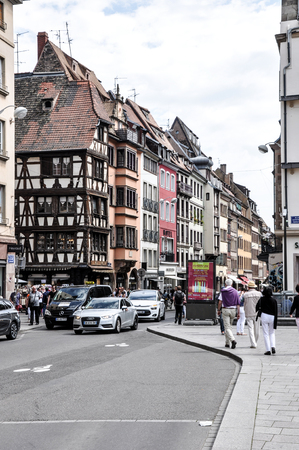 Strasbourg Streetのeditorial素材