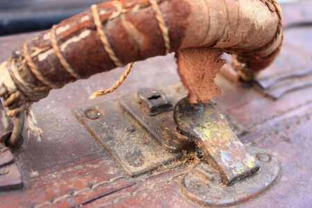 Vintage Suitcaseの写真素材