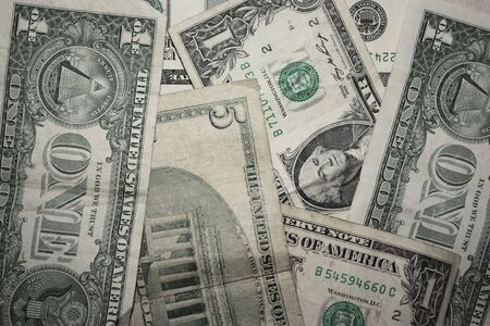 American Dollarsの写真素材