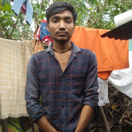 Indian local man from Vadodara Gujarat Indiaの写真素材