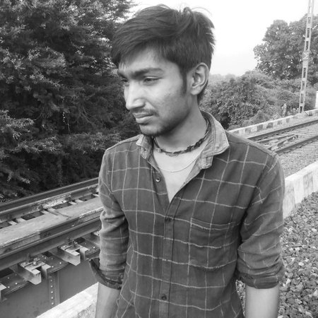 Indian village manの写真素材
