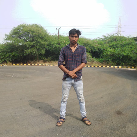 Indian man from Vadodara Gujarat Indiaの写真素材